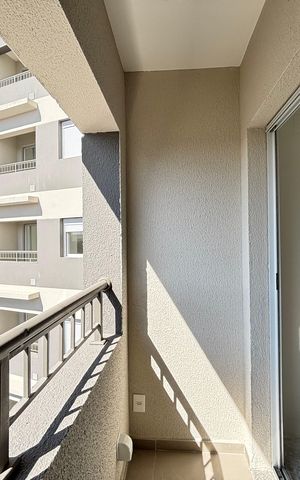 Apartamento à venda com 24m², 1 quarto e sem vaga Apartamento à venda com 24m², 1 quarto e sem vagaVaranda