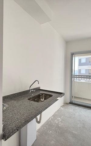 Apartamento à venda com 24m², 1 quarto e sem vaga Apartamento à venda com 24m², 1 quarto e sem vagaSala/Cozinha