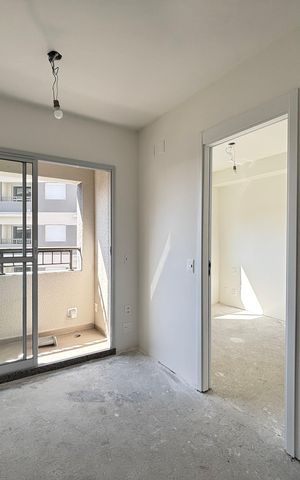Apartamento à venda com 24m², 1 quarto e sem vaga Apartamento à venda com 24m², 1 quarto e sem vagaSala/Cozinha