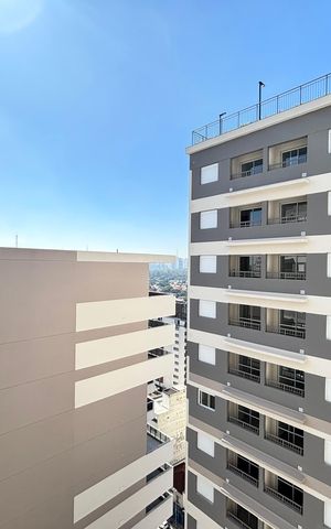Apartamento à venda com 24m², 1 quarto e sem vaga Apartamento à venda com 24m², 1 quarto e sem vagaVista