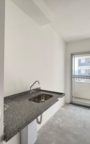Apartamento à venda com 24m², 1 quarto e sem vaga Apartamento à venda com 24m², 1 quarto e sem vagaSala/Cozinha
