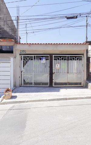 Casa para alugar com 50m², 1 quarto e sem vagaFachada