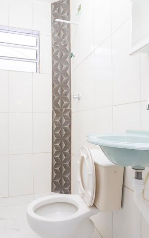 Casa para alugar com 50m², 1 quarto e sem vagaBanheiro