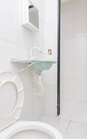 Casa para alugar com 50m², 1 quarto e sem vagaBanheiro