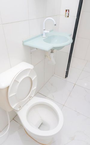 Casa para alugar com 50m², 1 quarto e sem vagaBanheiro