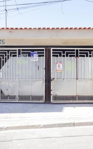 Casa para alugar com 50m², 1 quarto e sem vagaFachada