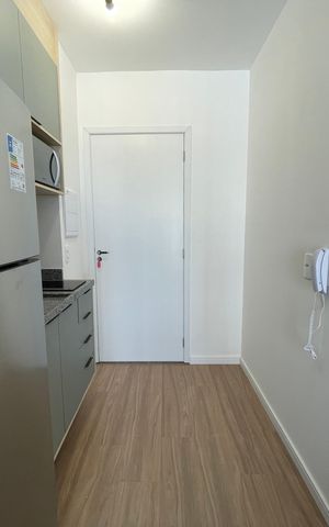 Apartamento para alugar com 25m², 1 quarto e sem vaga Apartamento para alugar com 25m², 1 quarto e sem vagaStudio/Cozinha