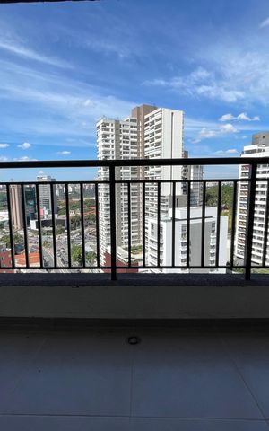 Apartamento para alugar com 25m², 1 quarto e sem vaga Apartamento para alugar com 25m², 1 quarto e sem vagaVaranda