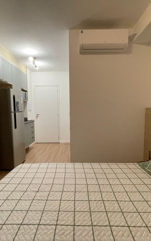 Apartamento para alugar com 25m², 1 quarto e sem vaga Apartamento para alugar com 25m², 1 quarto e sem vagaStudio/Quarto/Sala