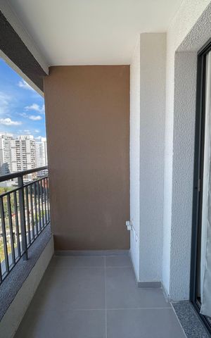 Apartamento para alugar com 25m², 1 quarto e sem vaga Apartamento para alugar com 25m², 1 quarto e sem vagaVaranda