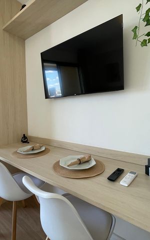 Apartamento para alugar com 25m², 1 quarto e sem vaga Apartamento para alugar com 25m², 1 quarto e sem vagaStudio/Quarto/Sala