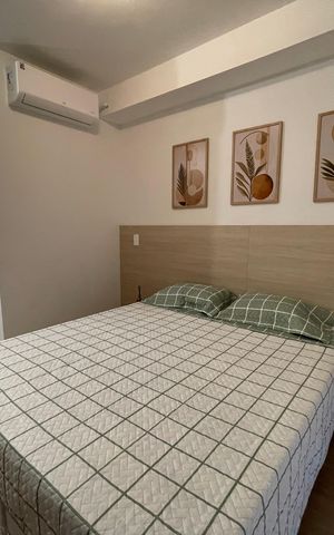 Apartamento para alugar com 25m², 1 quarto e sem vaga Apartamento para alugar com 25m², 1 quarto e sem vagaStudio/Quarto/Sala