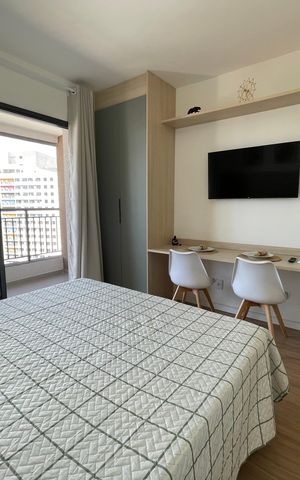 Apartamento para alugar com 25m², 1 quarto e sem vaga Apartamento para alugar com 25m², 1 quarto e sem vagaStudio/Quarto/Sala