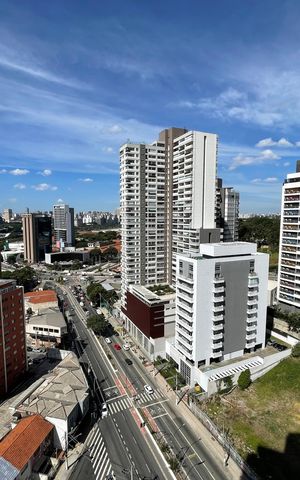 Apartamento para alugar com 25m², 1 quarto e sem vaga Apartamento para alugar com 25m², 1 quarto e sem vagaVista