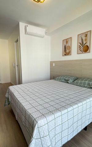 Apartamento para alugar com 25m², 1 quarto e sem vaga Apartamento para alugar com 25m², 1 quarto e sem vagaStudio/Quarto/Sala