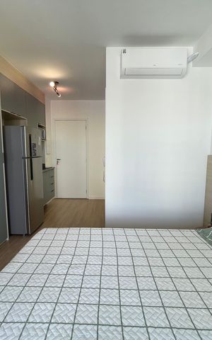 Apartamento para alugar com 25m², 1 quarto e sem vaga Apartamento para alugar com 25m², 1 quarto e sem vagaStudio/Quarto/Sala