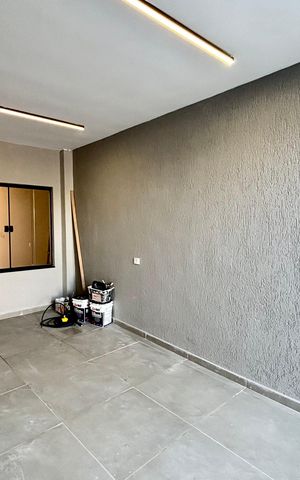 Casa à venda com 134m², 3 quartos e 2 vagas Casa à venda com 134m², 3 quartos e 2 vagasGaragem