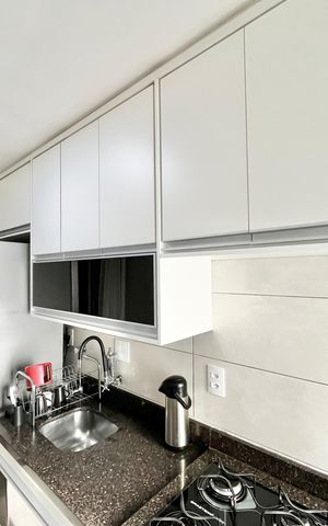 Apartamento à venda com 63m², 2 quartos e 1 vaga Apartamento à venda com 63m², 2 quartos e 1 vagaCozinha