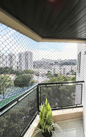 Apartamento à venda com 63m², 2 quartos e 1 vaga Apartamento à venda com 63m², 2 quartos e 1 vagaVaranda da Sala