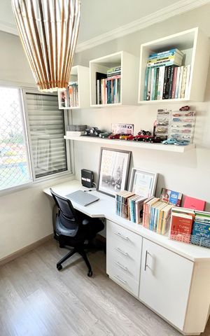 Apartamento à venda com 63m², 2 quartos e 1 vaga Apartamento à venda com 63m², 2 quartos e 1 vagaQuarto 1
