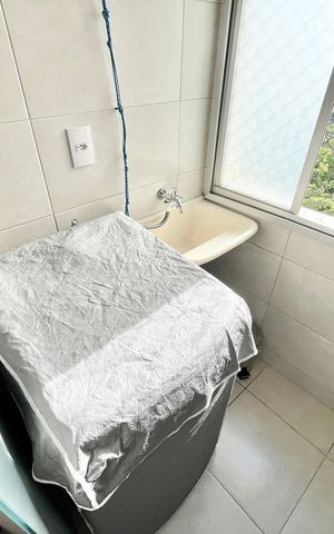 Apartamento à venda com 63m², 2 quartos e 1 vaga Apartamento à venda com 63m², 2 quartos e 1 vagaÁrea de Serviço