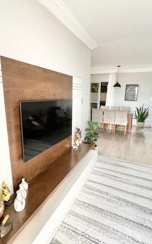 Apartamento à venda com 63m², 2 quartos e 1 vaga Apartamento à venda com 63m², 2 quartos e 1 vagaSala