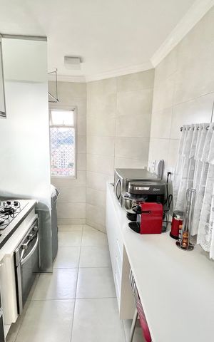 Apartamento à venda com 63m², 2 quartos e 1 vaga Apartamento à venda com 63m², 2 quartos e 1 vagaCozinha