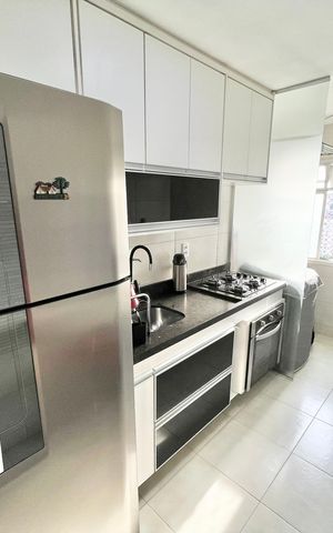 Apartamento à venda com 63m², 2 quartos e 1 vaga Apartamento à venda com 63m², 2 quartos e 1 vagaCozinha