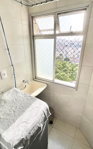 Apartamento à venda com 63m², 2 quartos e 1 vaga Apartamento à venda com 63m², 2 quartos e 1 vagaÁrea de Serviço