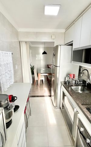 Apartamento à venda com 63m², 2 quartos e 1 vaga Apartamento à venda com 63m², 2 quartos e 1 vagaCozinha
