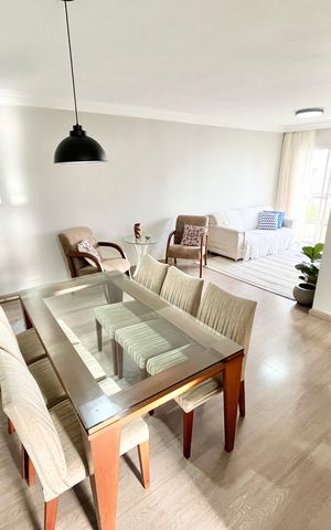 Apartamento à venda com 63m², 2 quartos e 1 vaga Apartamento à venda com 63m², 2 quartos e 1 vagaSala