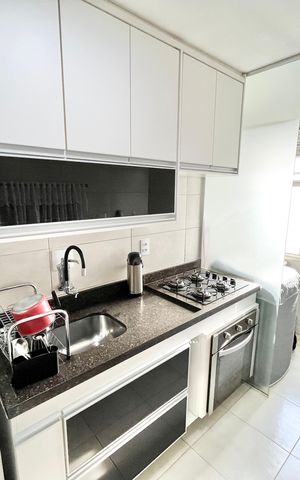 Apartamento à venda com 63m², 2 quartos e 1 vaga Apartamento à venda com 63m², 2 quartos e 1 vagaCozinha
