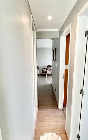 Apartamento à venda com 63m², 2 quartos e 1 vaga Apartamento à venda com 63m², 2 quartos e 1 vagaCorredor