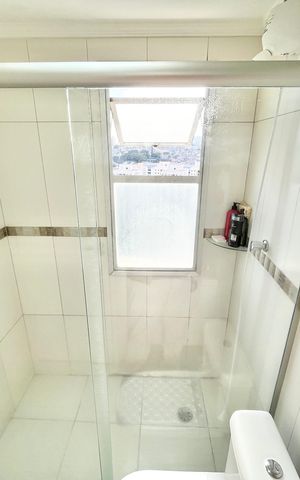 Apartamento à venda com 63m², 2 quartos e 1 vaga Apartamento à venda com 63m², 2 quartos e 1 vagaBanheiro