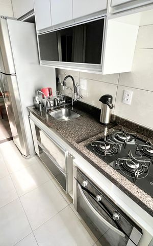Apartamento à venda com 63m², 2 quartos e 1 vaga Apartamento à venda com 63m², 2 quartos e 1 vagaCozinha