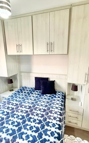 Apartamento à venda com 63m², 2 quartos e 1 vaga Apartamento à venda com 63m², 2 quartos e 1 vagaQuarto 2