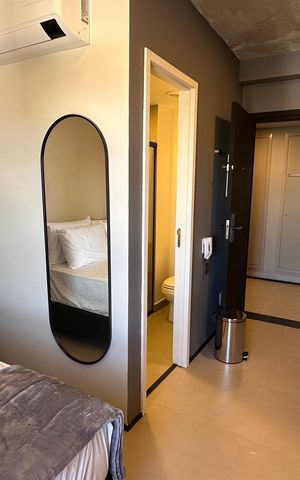 Studio para alugar com 25m², 1 quarto e sem vaga
