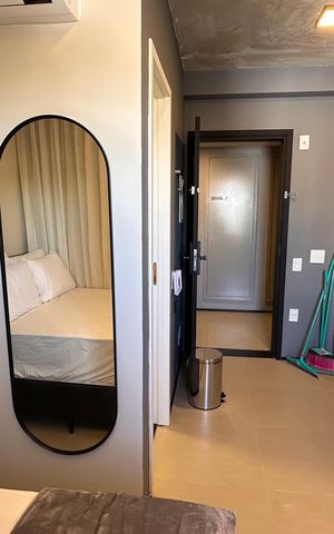 Studio para alugar com 25m², 1 quarto e sem vaga