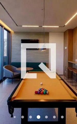 Studio para alugar com 25m², 1 quarto e sem vaga