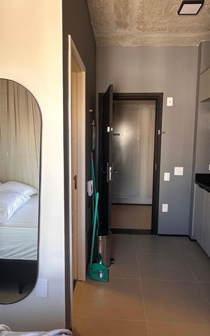 Studio à venda com 25m², 1 quarto e sem vaga