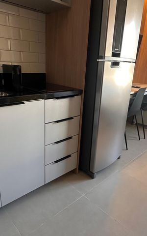 Studio à venda com 25m², 1 quarto e sem vaga