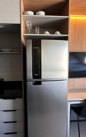 Studio à venda com 25m², 1 quarto e sem vaga