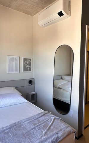 Studio à venda com 25m², 1 quarto e sem vaga