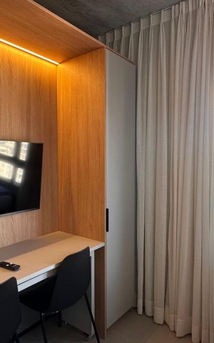 Studio à venda com 25m², 1 quarto e sem vaga