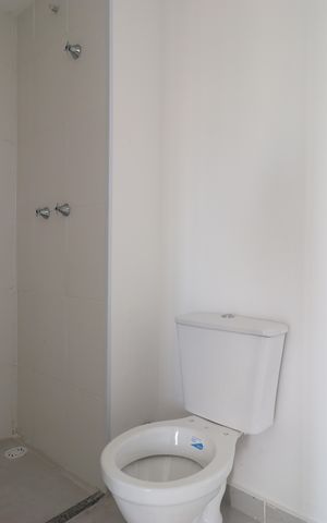 Apartamento para alugar com 43m², 2 quartos e 1 vagaBanheiro