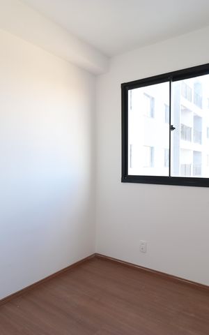 Apartamento para alugar com 43m², 2 quartos e 1 vagaQuarto 1