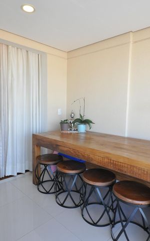 Apartamento à venda com 73m², 2 quartos e 3 vagasVaranda Gourmet