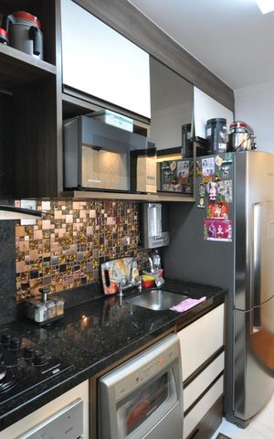 Apartamento à venda com 73m², 2 quartos e 3 vagasCozinha