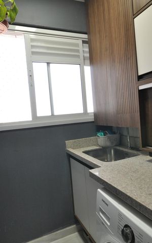 Apartamento à venda com 73m², 2 quartos e 3 vagasÁrea de Serviço