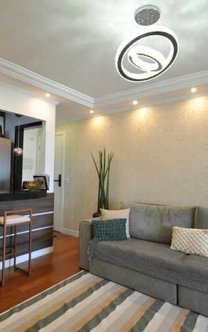 Apartamento à venda com 73m², 2 quartos e 3 vagasSala
